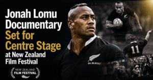 Jonah Lomu Documentary Set for Centre Stage at New Zealand Film Festival