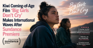Kiwi Coming-of-Age Film ‘Big Girls Don’t Cry’ Makes International Waves After Sundance Premiere