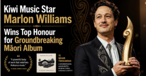 Kiwi Music Star Marlon Williams Wins Top Honour for Groundbreaking Māori Album