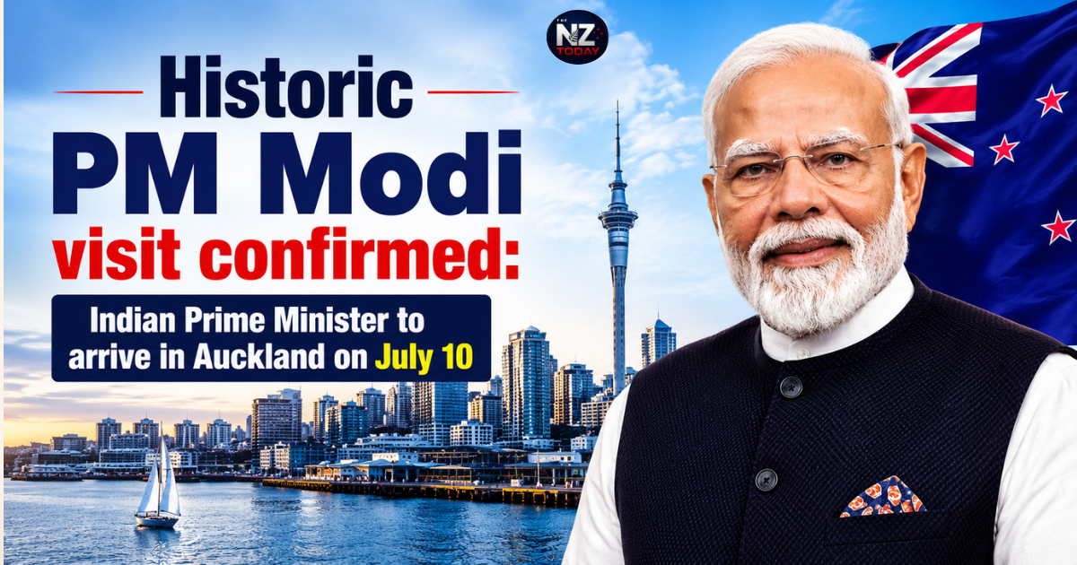 Historic PM Modi visit confirmed: Indian Prime Minister to arrive in Auckland on July 1