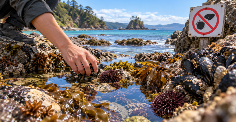 Auckland and Coromandel rockpool harvesting curbs made indefinite