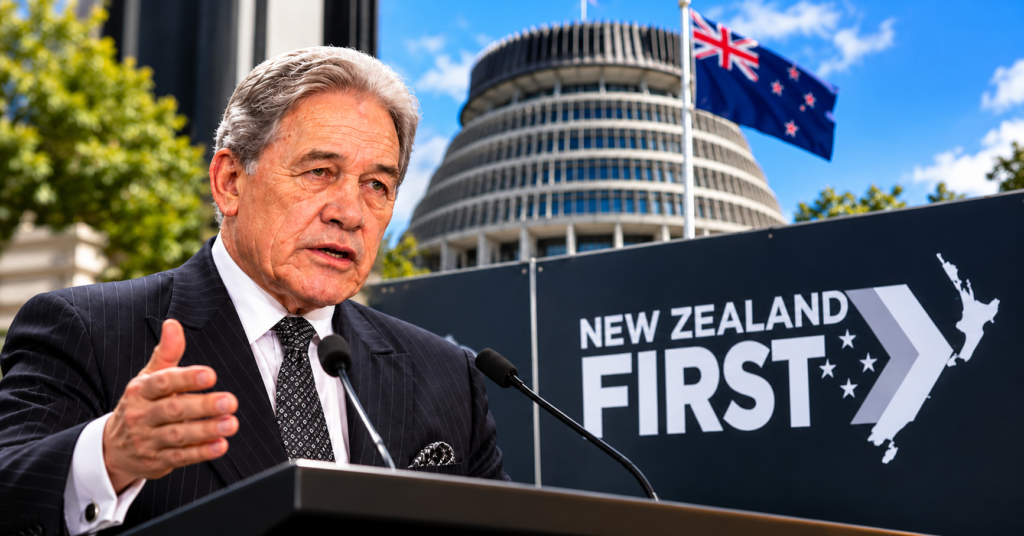 Winston Peters leads NZ First’s 2026 List as Alfred Ngaro and Michael Laws secure top-six spots
