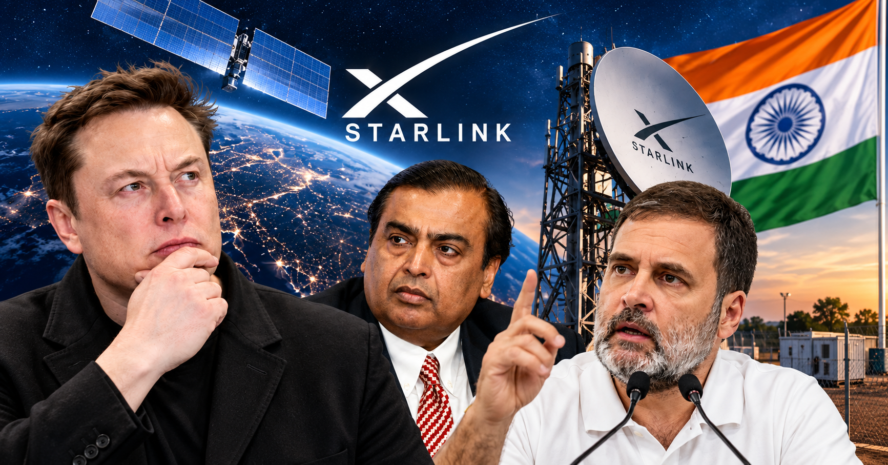 ‘Is Ambani the real boss of India?’ Elon Musk questions Starlink delay in India as Rahul Gandhi jumps in
