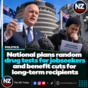 National plans random drug tests for jobseekers