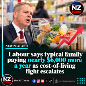 Labour says typical family paying nearly $6,000 more a year as cost-of-living fight escalates