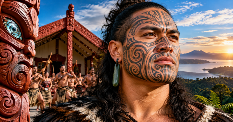 Māori Wear Facial Markings? The Story Behind Tā Moko