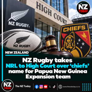 NZ Rugby takes NRL to High Court over ‘chiefs’ name for Papua New Guinea Expansion team