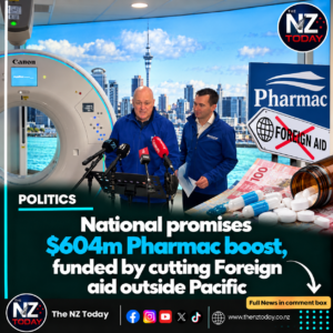 National promises $604m Pharmac boost