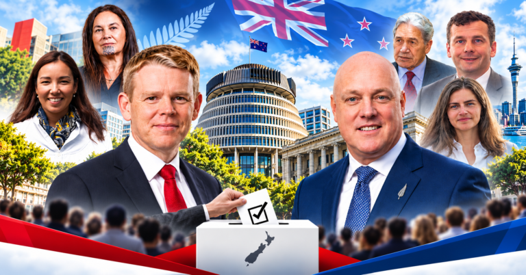 New Zealand politics drifting away from the real issues and the unheard voice of ordinary citizens