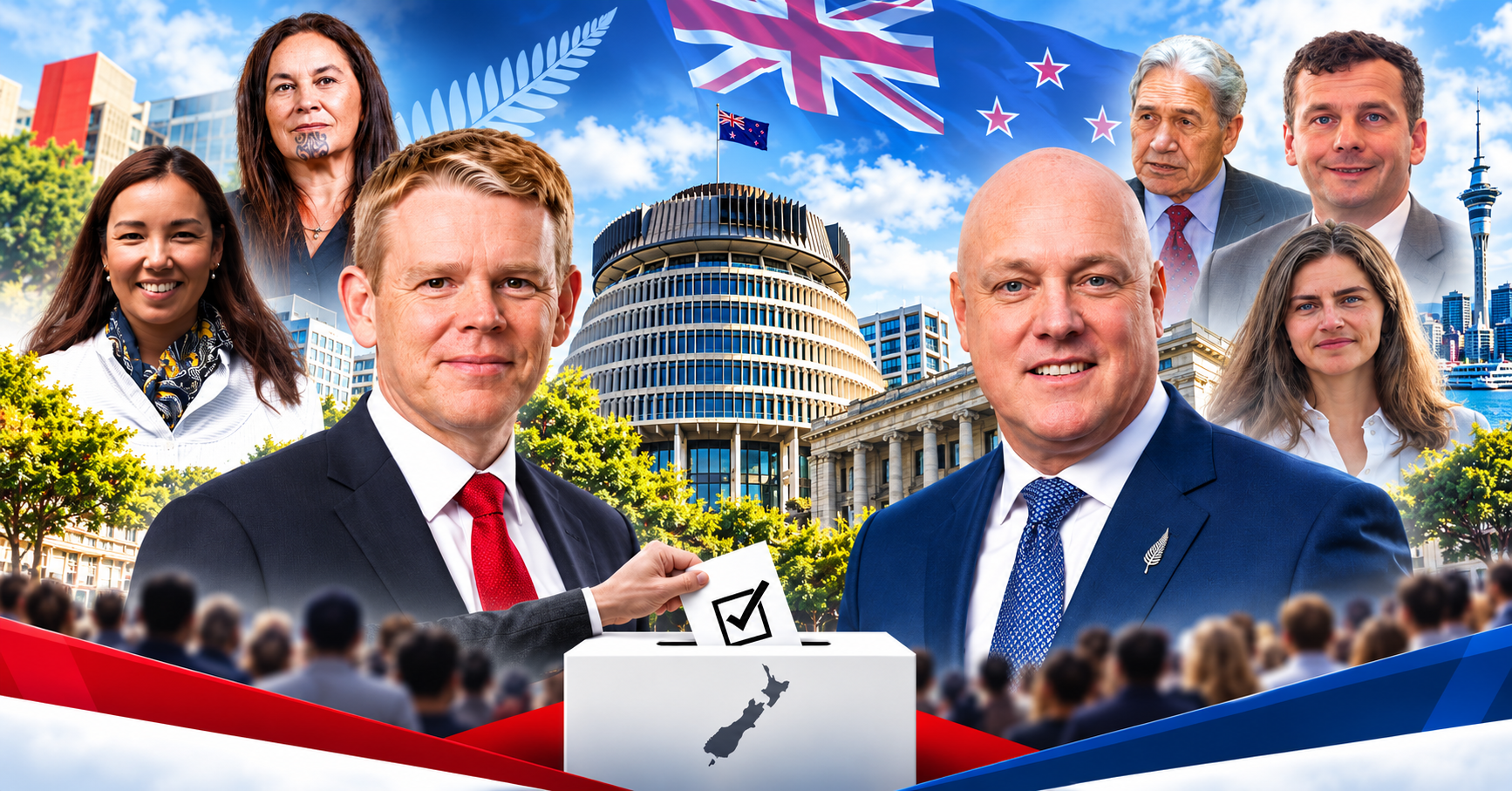 New Zealand politics drifting away from the real issues and the unheard voice of ordinary citizens