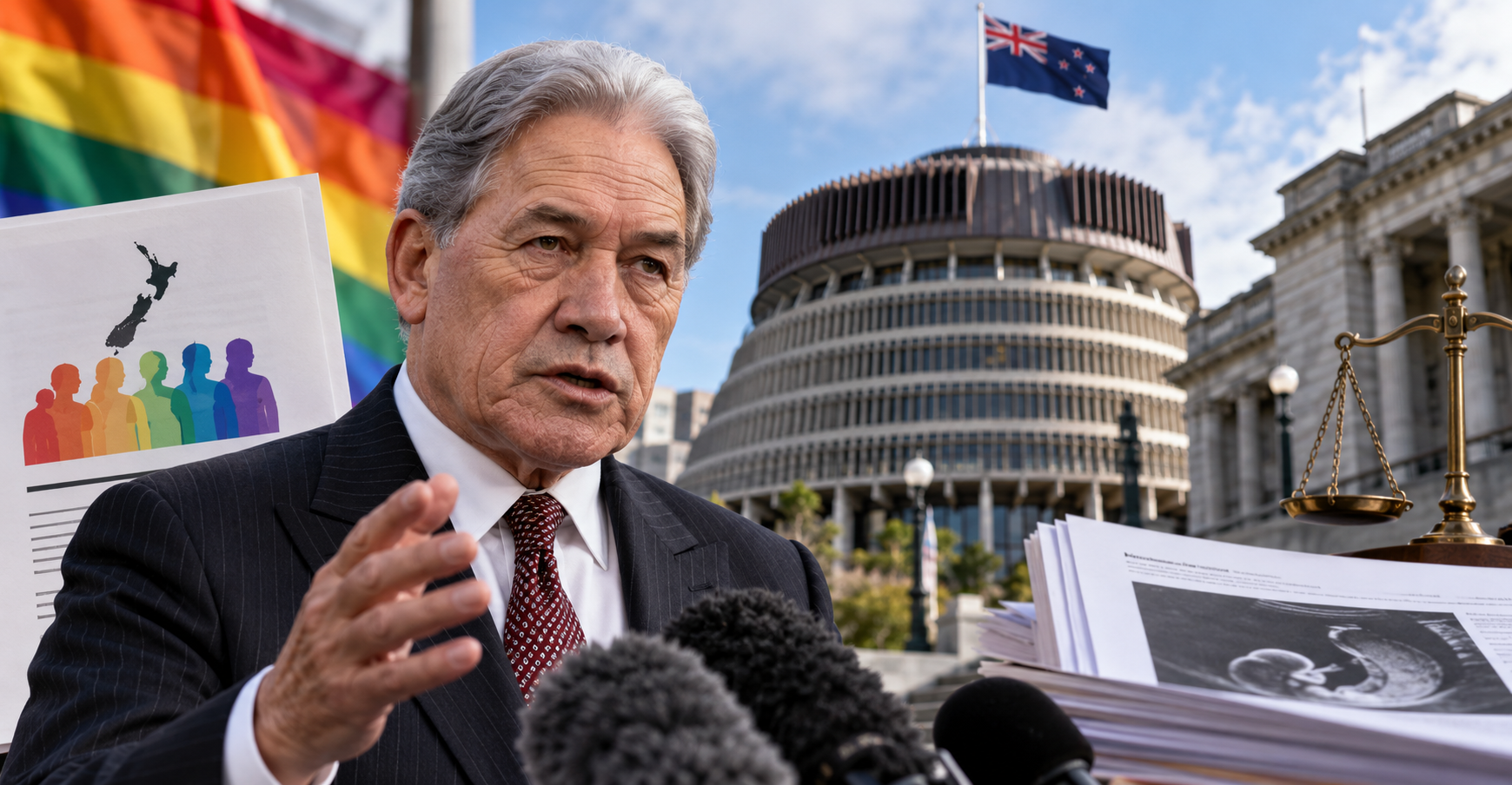 Peters wants Conversion Therapy Ban reconsidered, says some abortions can ‘shade into murder