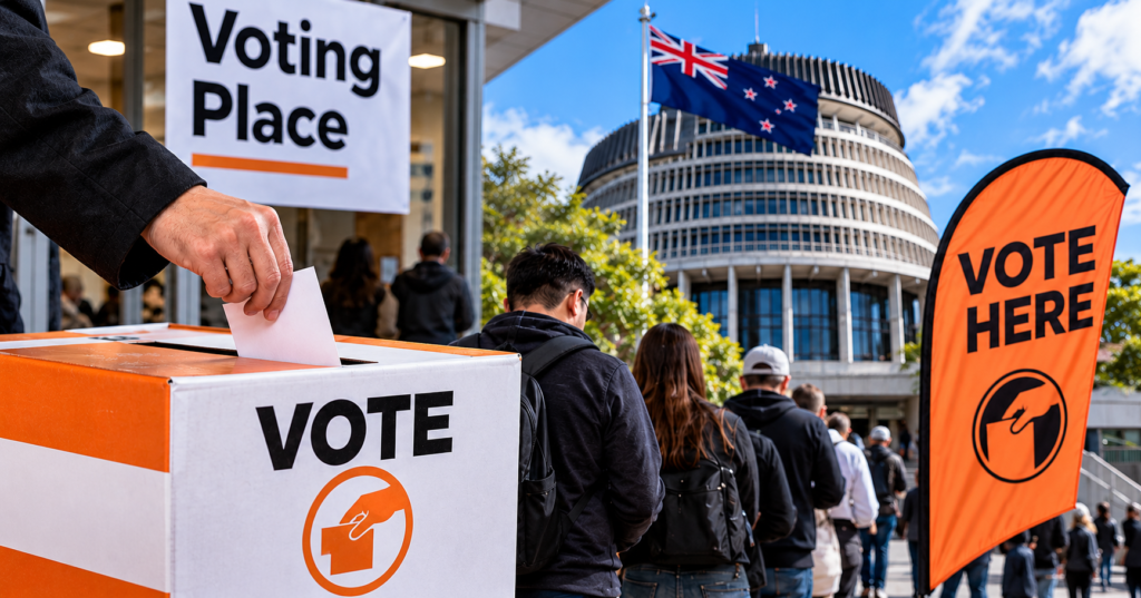 Election 2026: More than 2300 voting places to open on November 7