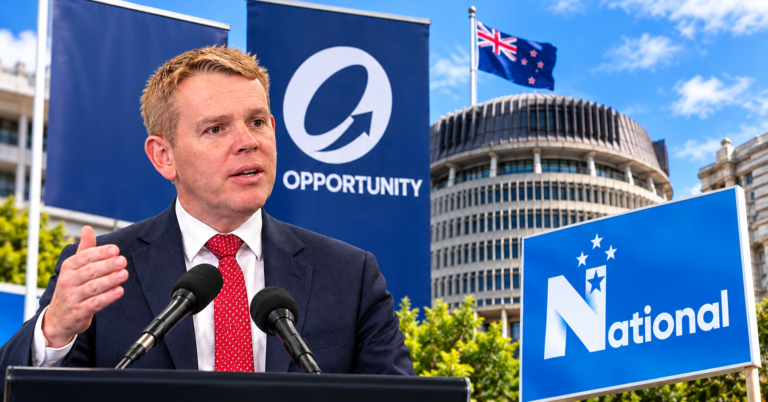 Hipkins warns Opportunity supporters their vote could help National form government