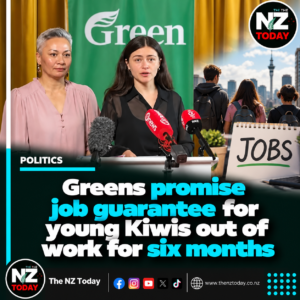 Greens promise job guarantee for young Kiwis out of work for six months